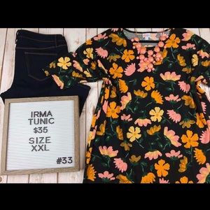 LLR Irma